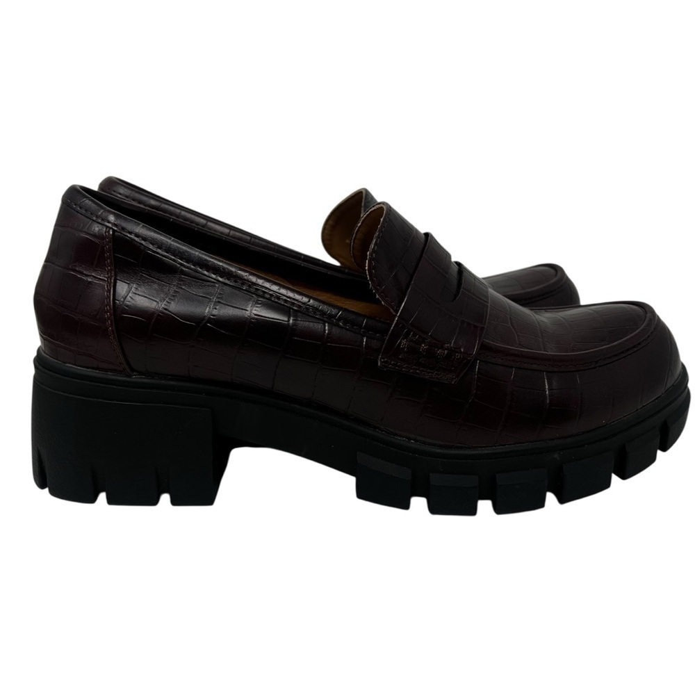 Corkys Dark Burgundy Loafers - Picture 2 of 9